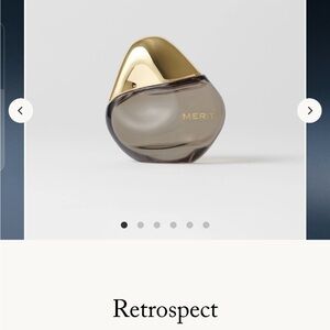 Merit Retrospect Perfume Bottle